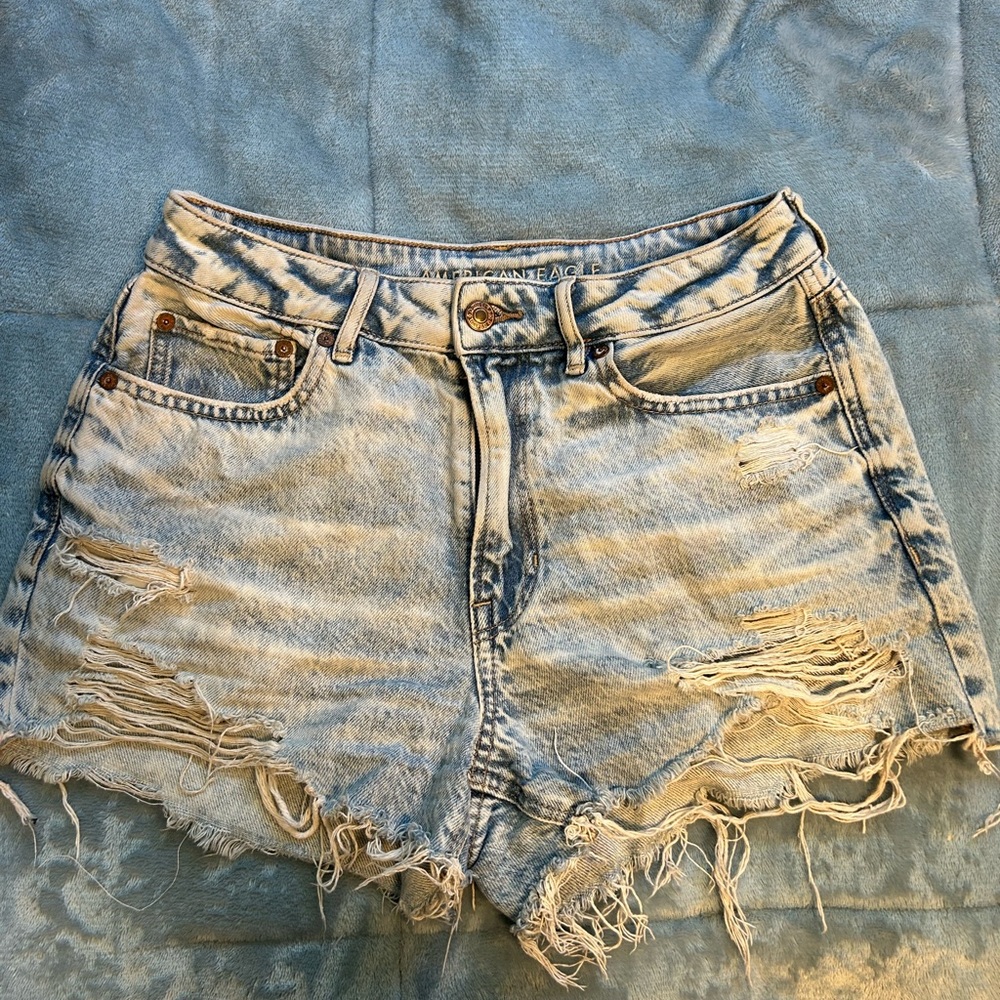 AE jeans shorts